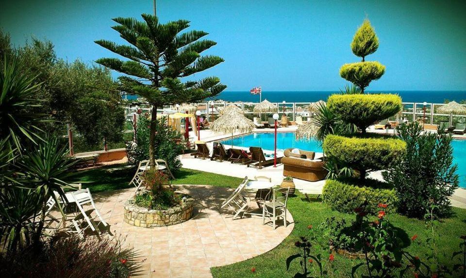 New Kydonia Suites & Studios Kato Daratso Exterior photo